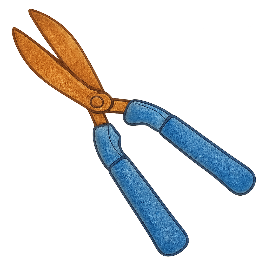 Bronze Shears