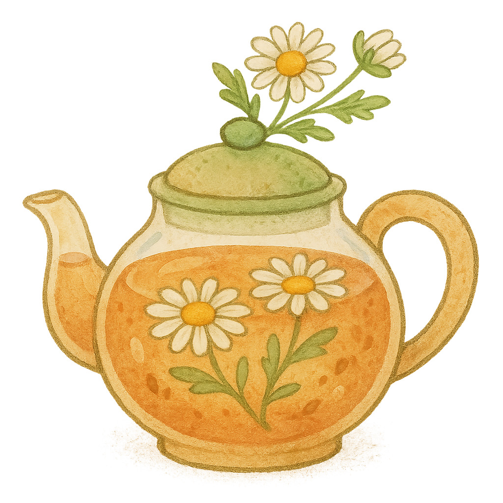 Steeped Daisy Tea