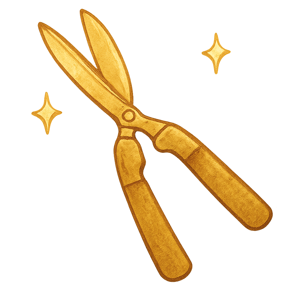 Gold Shears