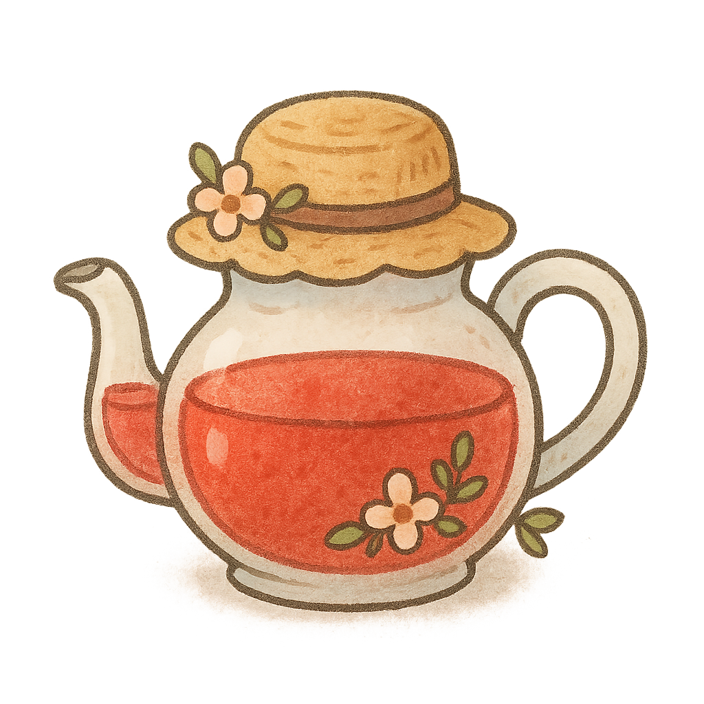 Rosy Red Tea